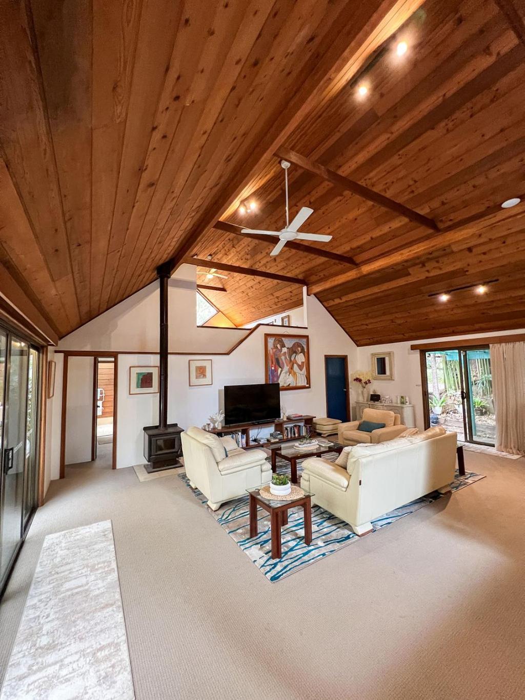 Lake Russell Retreat Emerald Beach Buitenkant foto